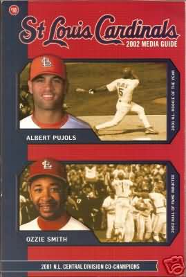 2002 St Louis Cardinals